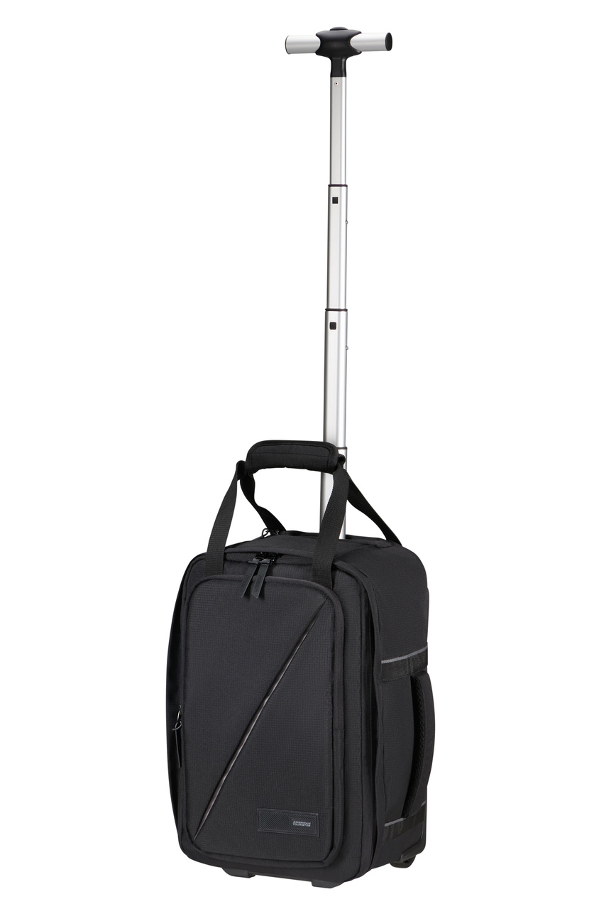 American Tourister Take2Cabin S Rollrucksack, schwarz