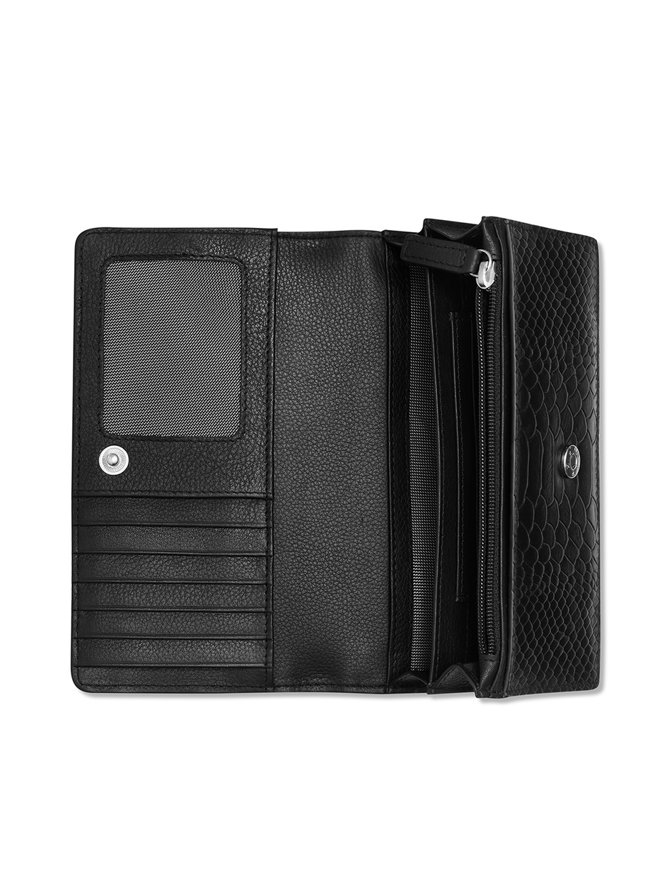 Valentini Metallic 101 Etui für grüne Karte und Dokumente