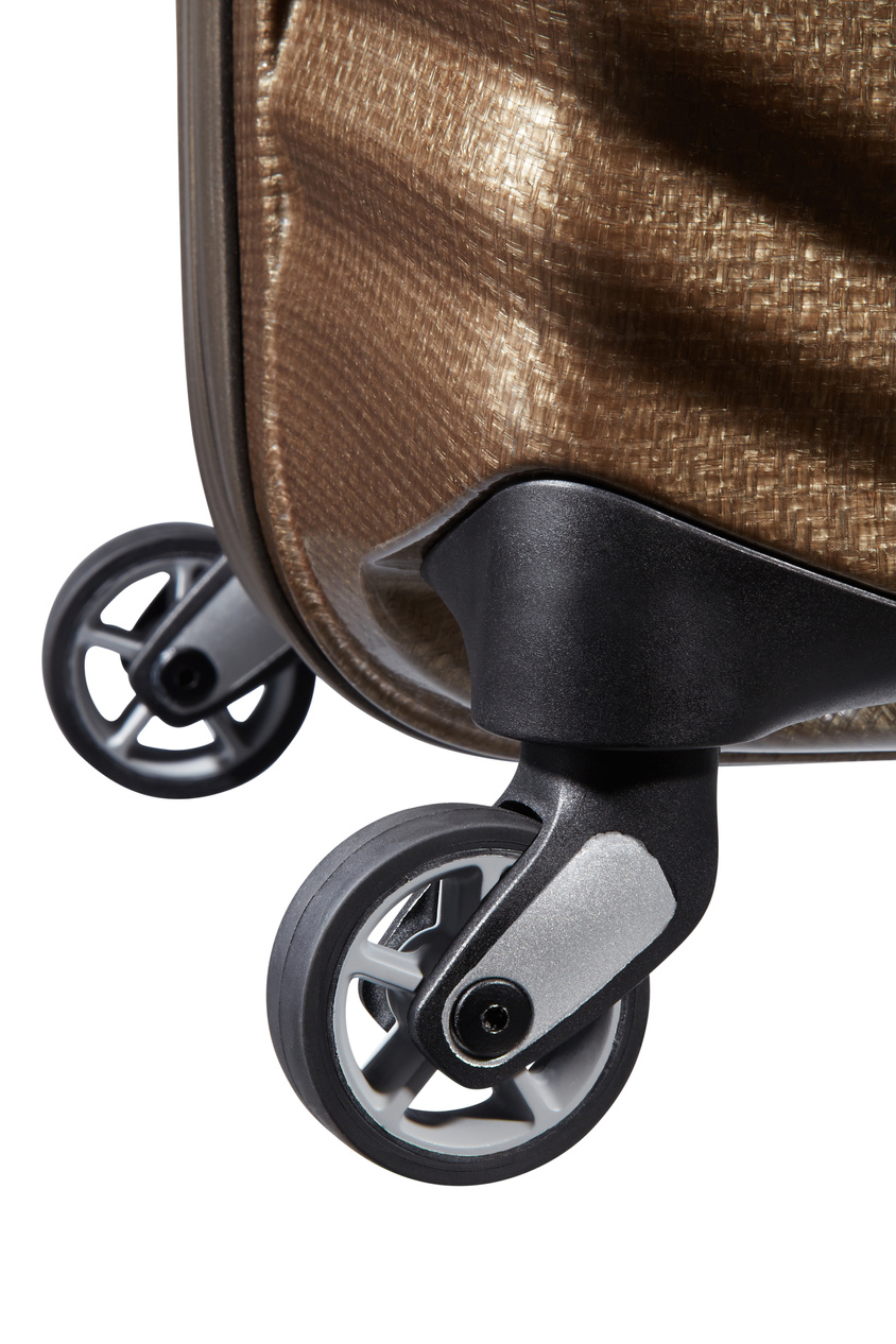 Samsonite Lite-Shock 81cm brauner Koffer