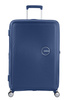 American Tourister Soundbox 77cm erweiterbarer Koffer, navy blau