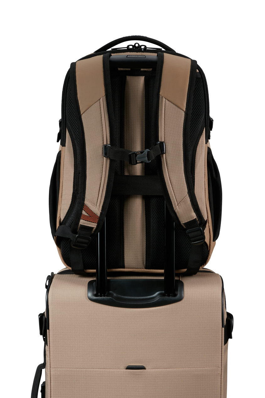 Plecak na laptopa Samsonite Roadseeker M piaskowy
