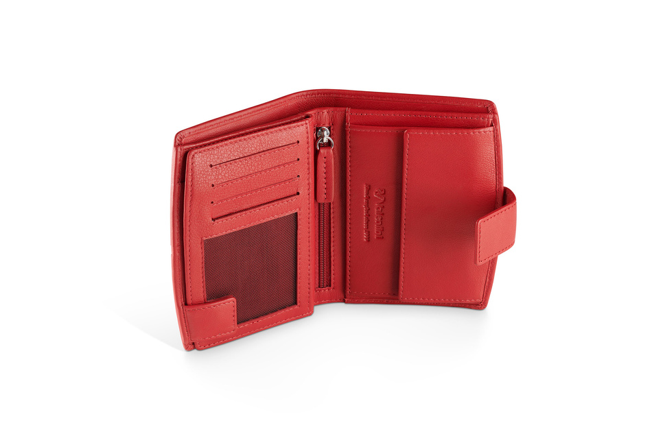 Valentini Milford Damen-Geldbörse 297 rot
