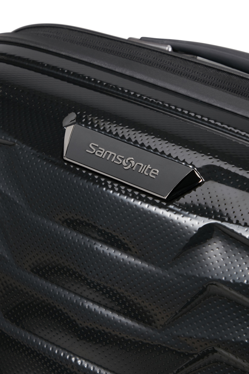 Samsonite Proxis 55cm Handgepäckkoffer, erweiterbar silber