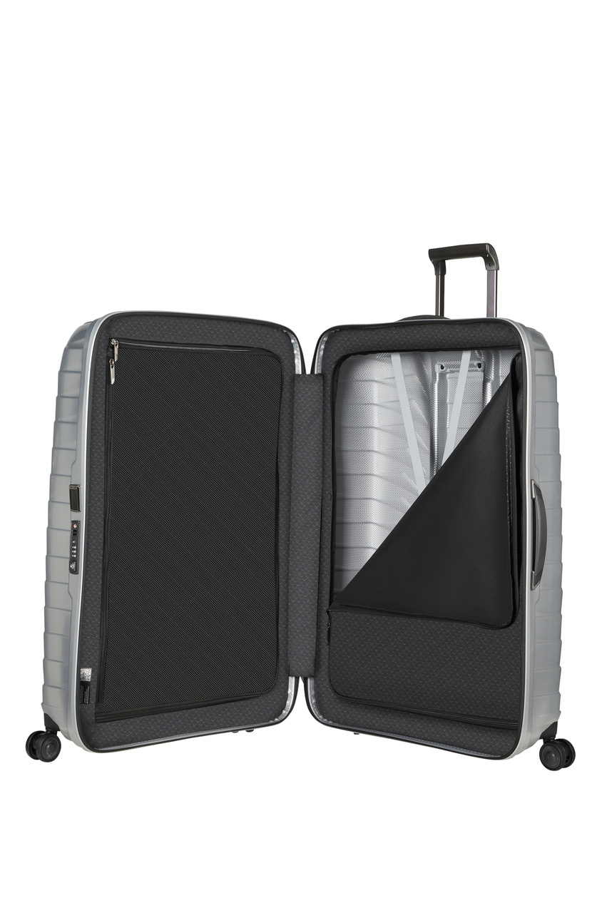 Samsonite Proxis 86 cm Koffer Silber