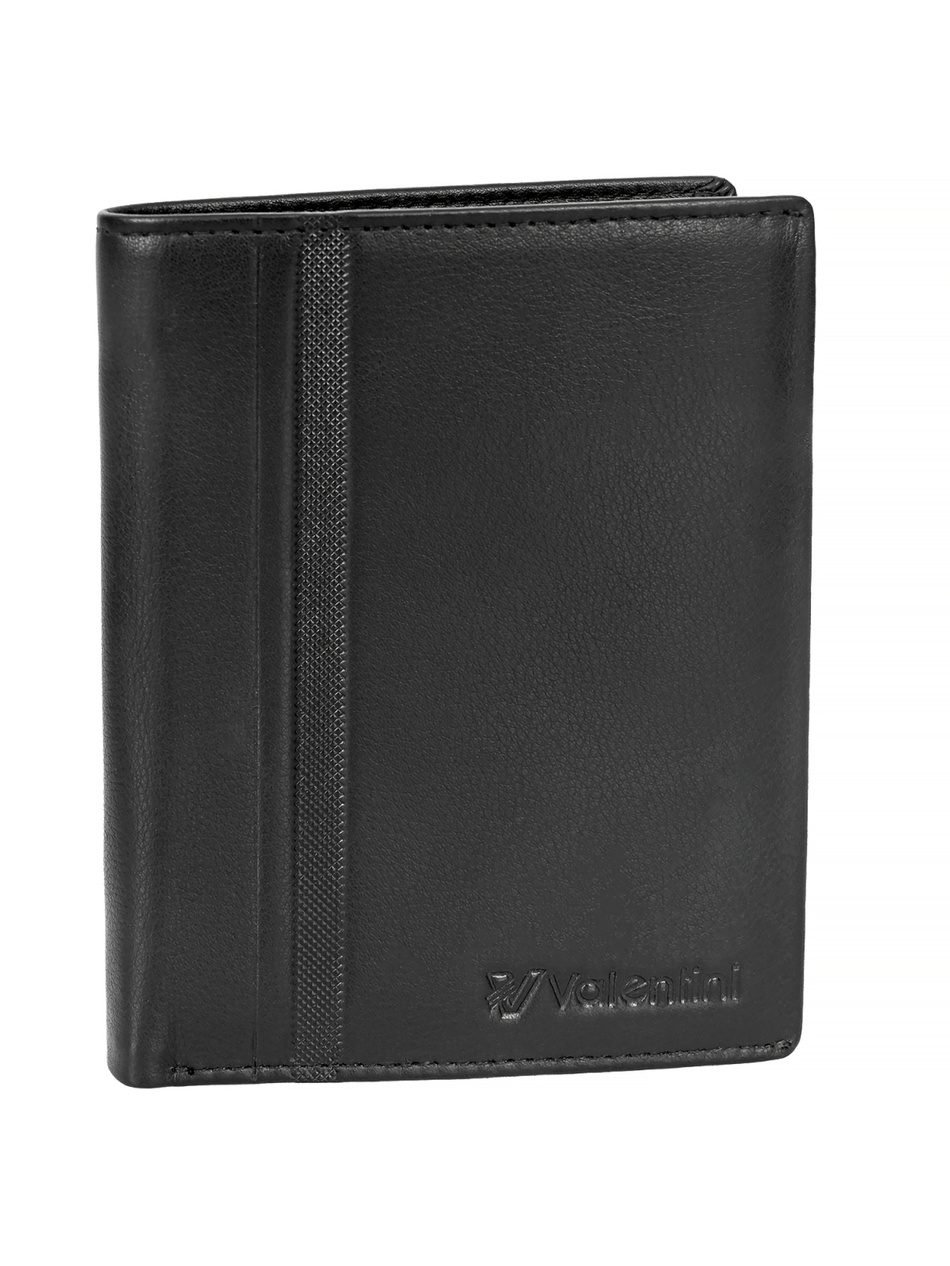Valentini Trophy 098 Herrengeldbörse schwarz