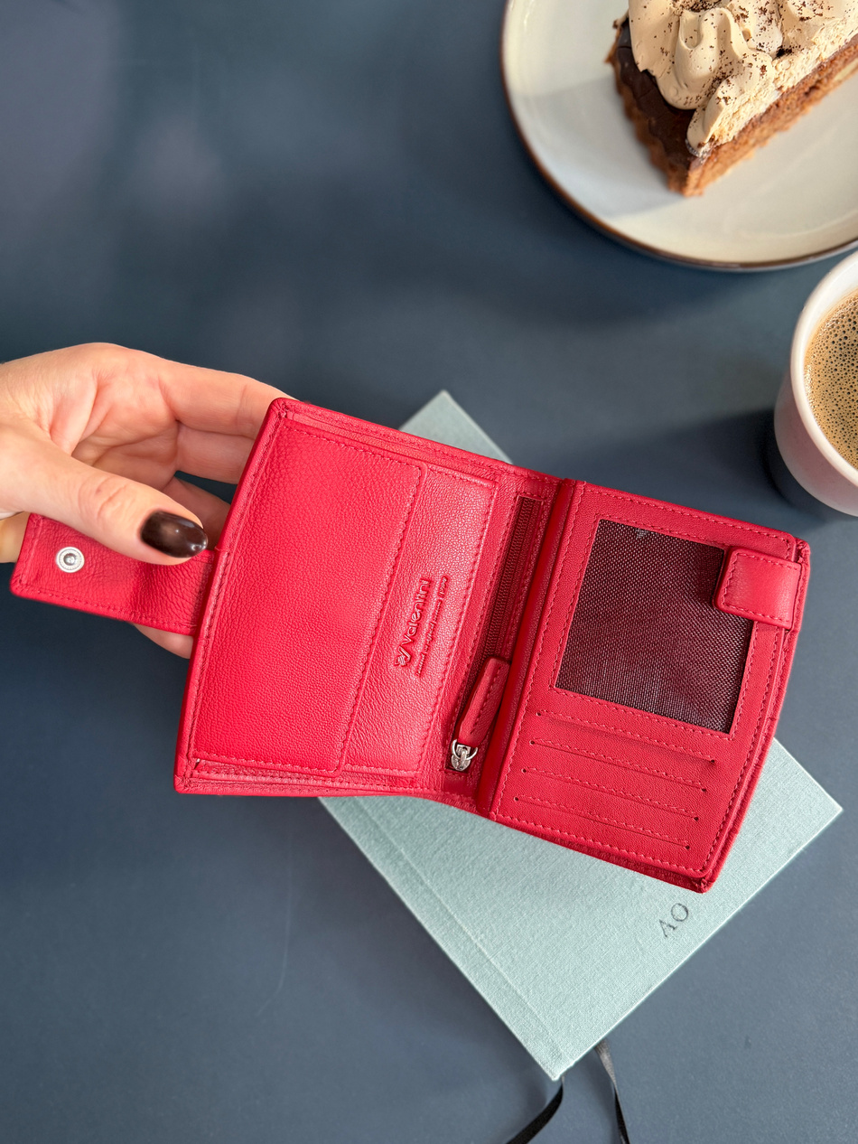 Valentini Milford Damen-Geldbörse 297 rot