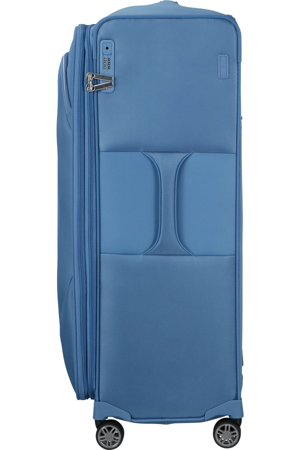 Samsonite Re-Lite Koffer 83cm Erweiterbar Blau