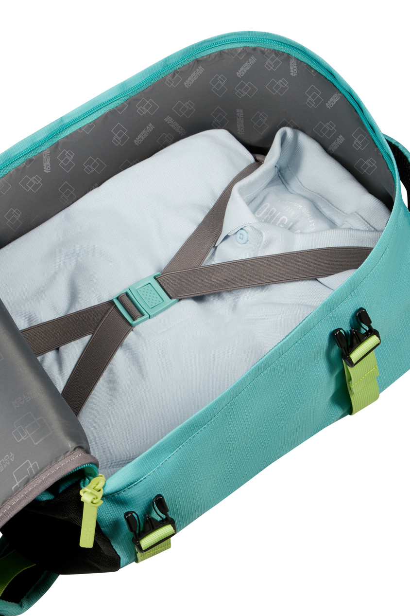 American Tourister Take2Cabin S Rucksack, türkis