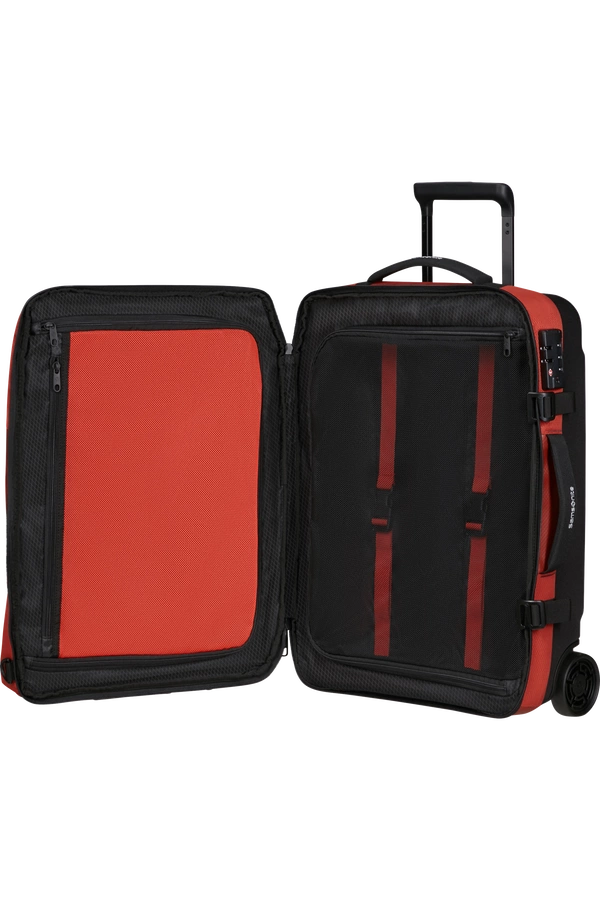 Samsonite Armox 55 cm roter Rucksack/Tasche mit Rollen