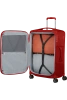 Samsonite Re-Lite Koffer 67cm Erweiterbar Rot