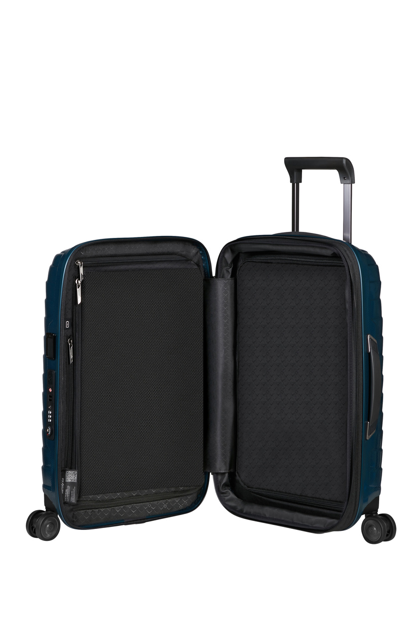 Walizka kabinowa Samsonite Proxis 55cm powiększana niebieska