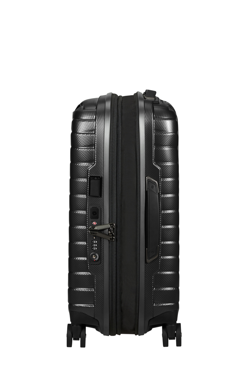 Samsonite Proxis 55cm Handgepäckkoffer, erweiterbar graphit