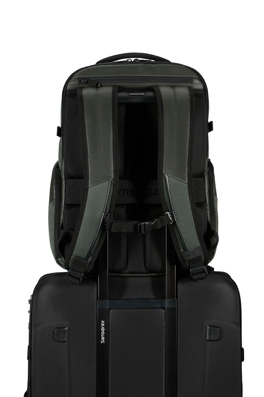 Samsonite Armox M Laptop-Rucksack Grün