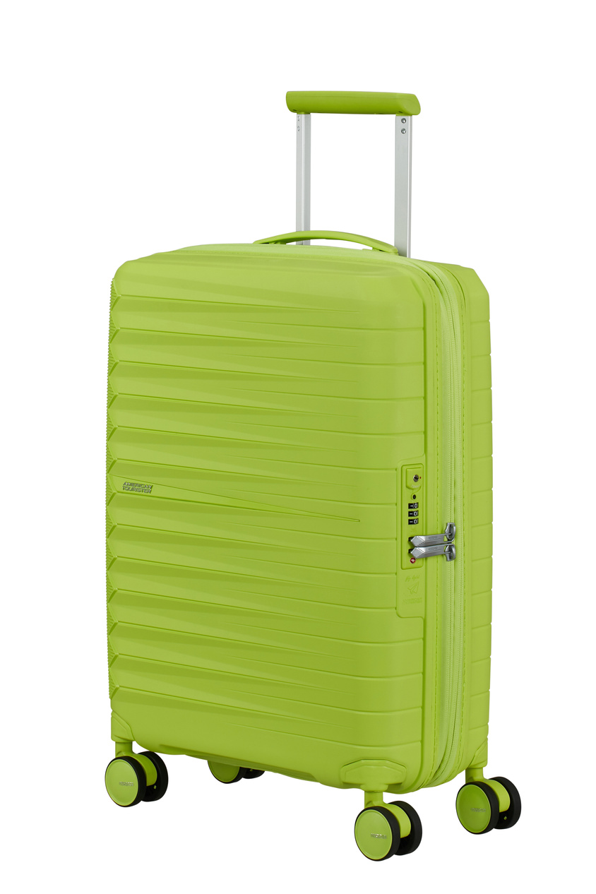  American Tourister Fastforward 55 cm großer Kabinenkoffer Limette