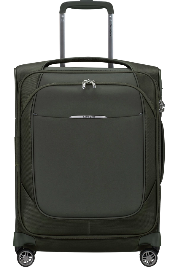 Samsonite Re-Lite Koffer 55cm erweiterbar grün