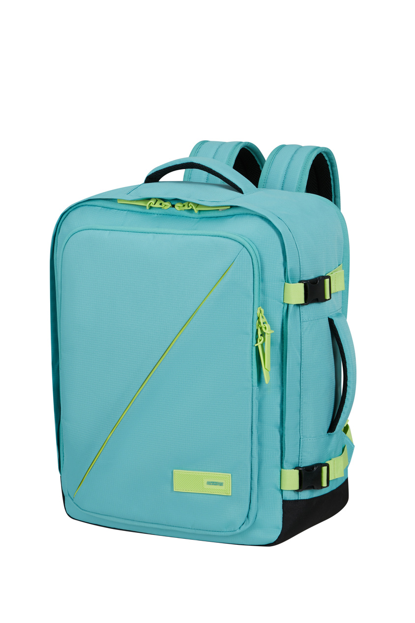  American Tourister Take2Cabin M Rucksack, türkis