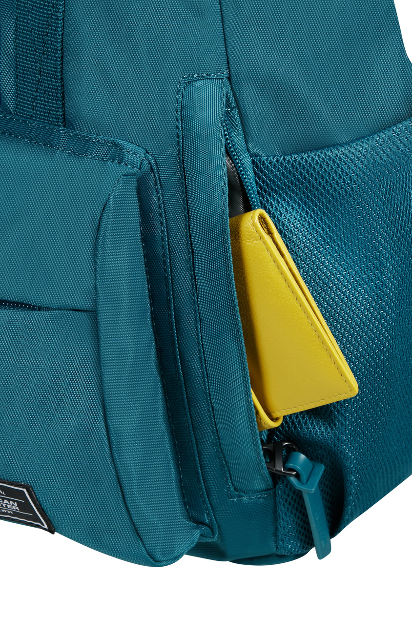 American Tourister Urban Groove 15,6" dunkelgrüner rollender Laptop-Rucksack