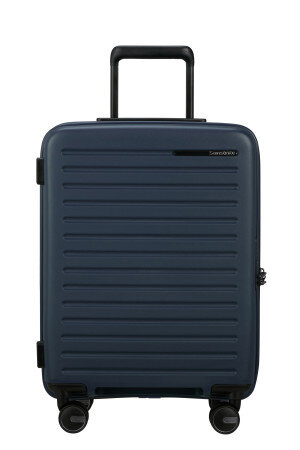 Samsonite Restackd Kabinenkoffer 55 cm, vergrößert, Marineblau