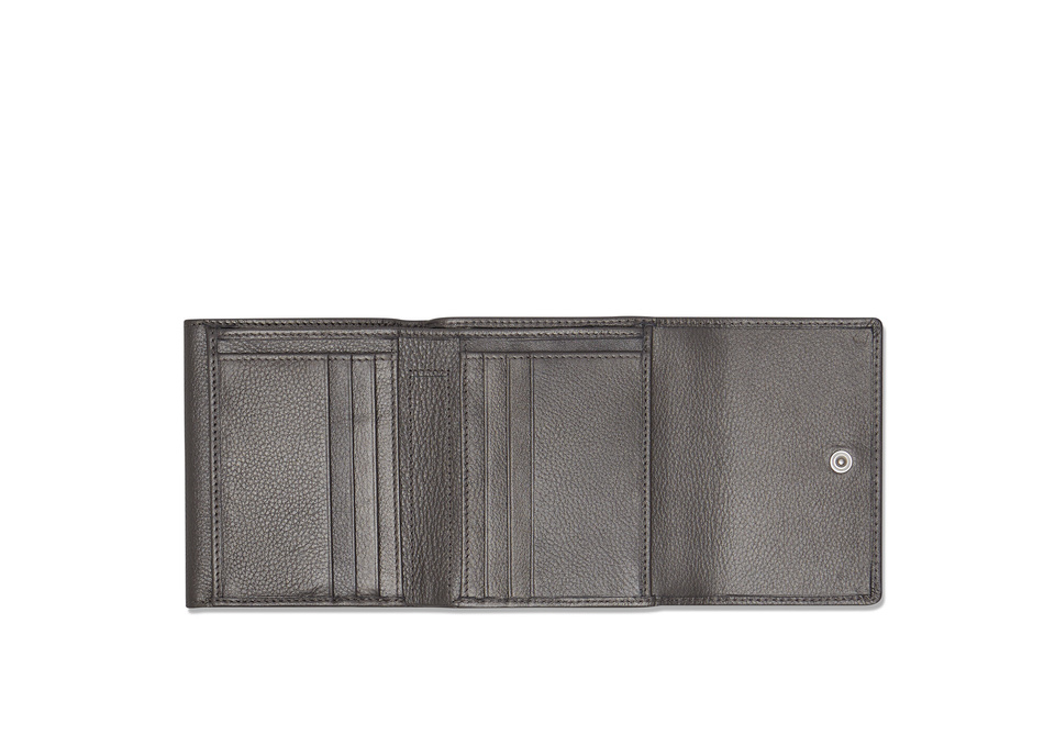 Valentini Damengeldbörse Metallic 503 silber