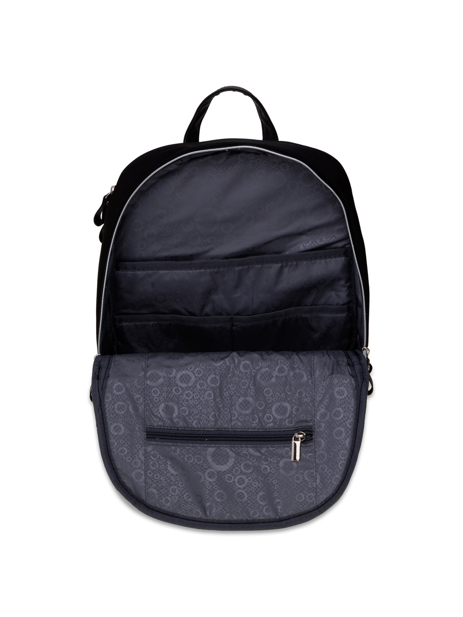 Damen 14" Laptop-Rucksack Valentini Siena schwarz