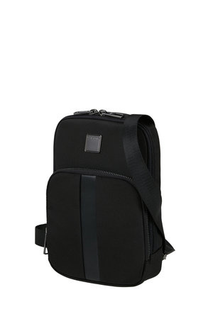 Samsonite Sacksquare S Umhängetasche schwarz