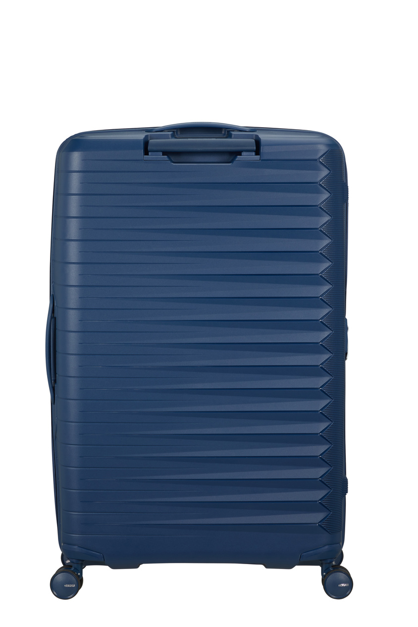 Walizka American Tourister Fastforward 78cm powiększana granatowa