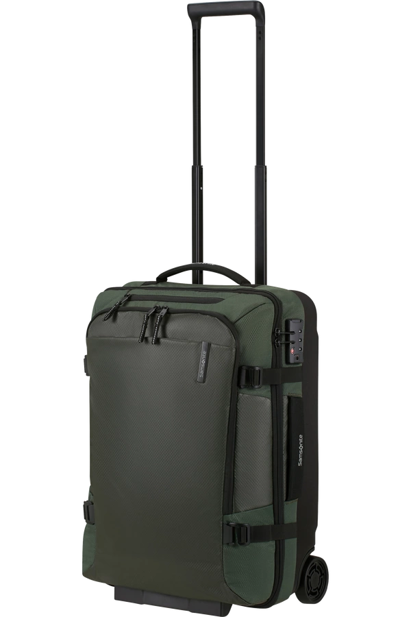 Samsonite Armox 55 cm grüne Reisetasche mit Rollen