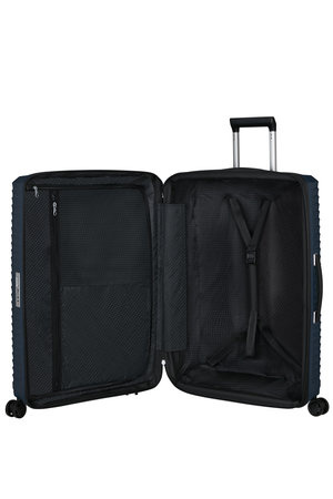 Walizka Samsonite Upscape 81cm powiększana granatowa