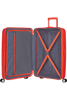 Walizka American Tourister Soundbox 77cm powiększana pomarańczowa