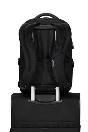Samsonite PRO-DLX 6 14,1" Laptop-Rucksack, schwarz