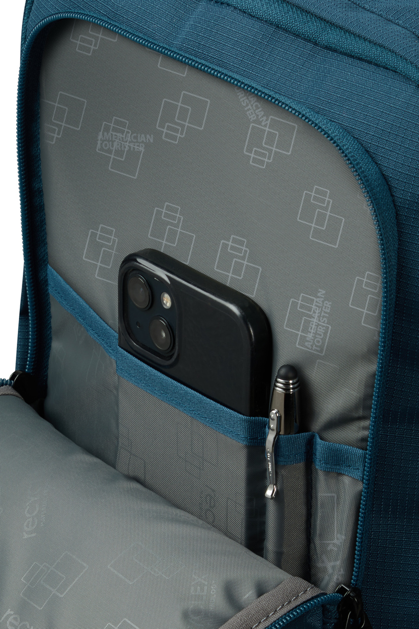 Plecak American Tourister Take2Cabin S niebieski