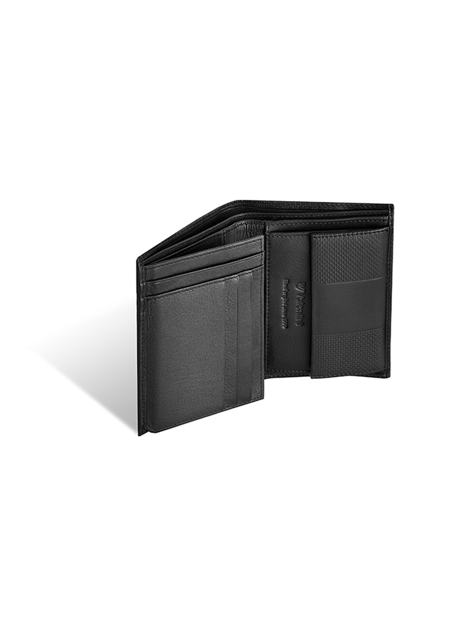 Valentini Eibe 266 Herrengeldbörse schwarz