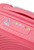 American Tourister Soundbox mini 47cm Koffer rosa