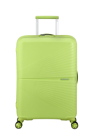 Walizka American Tourister Airconic 67 cm limonkowa