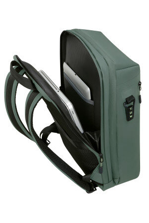 Plecak Samsonite Coatify Biz 15.6" zielony