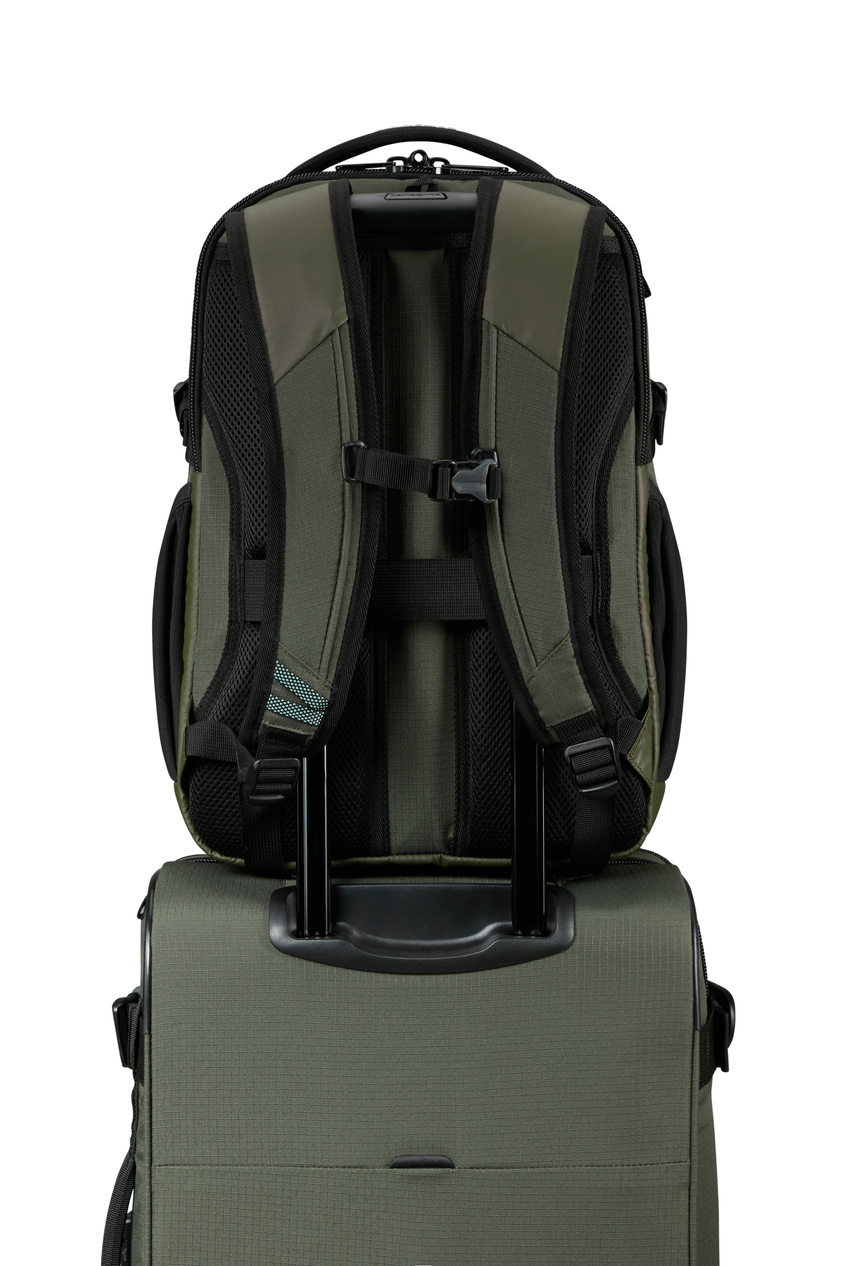Samsonite Roadseeker M Laptop-Rucksack Grün
