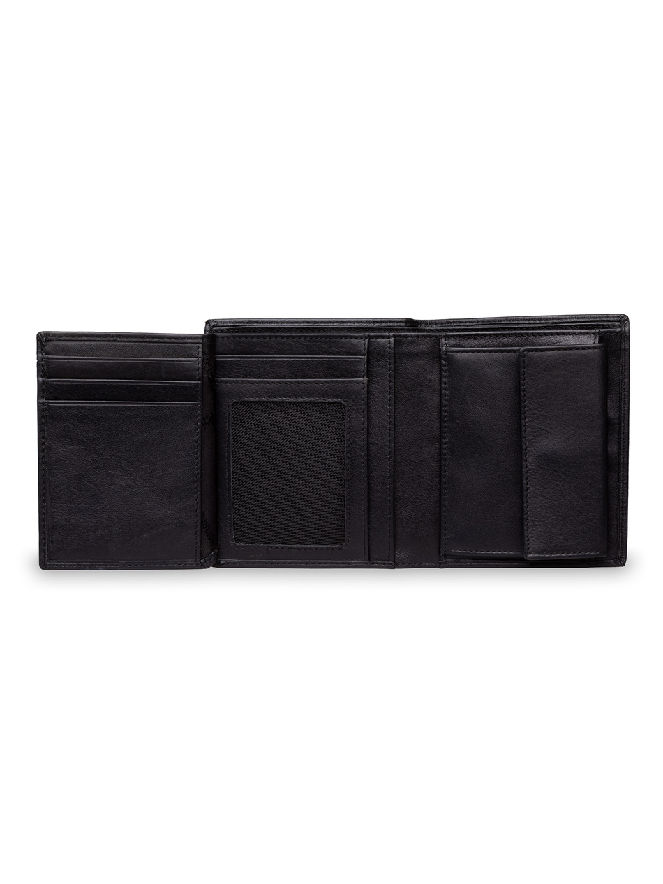 Valentini Trophy 266 Herrengeldbörse schwarz