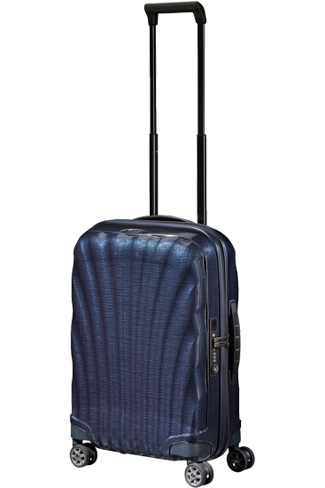 Samsonite C-Lite 55cm Stehkoffer, navy blau