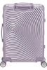 American Tourister Soundbox Alu Koffer 68cm Lila