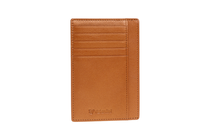 Valentini METALLIC 321 Kupfer Karten- und Dokumentenetui