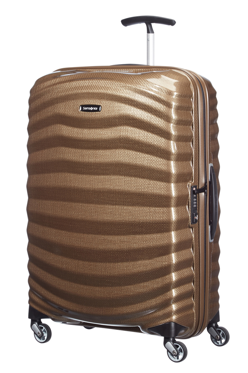 Samsonite Lite-Shock Koffer 69cm braun