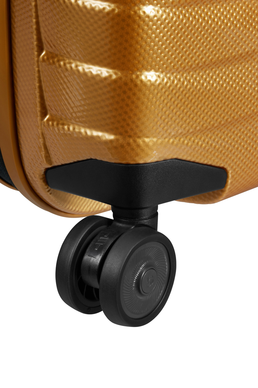 Samsonite Proxis 55cm Handgepäckkoffer erweiterbar gold