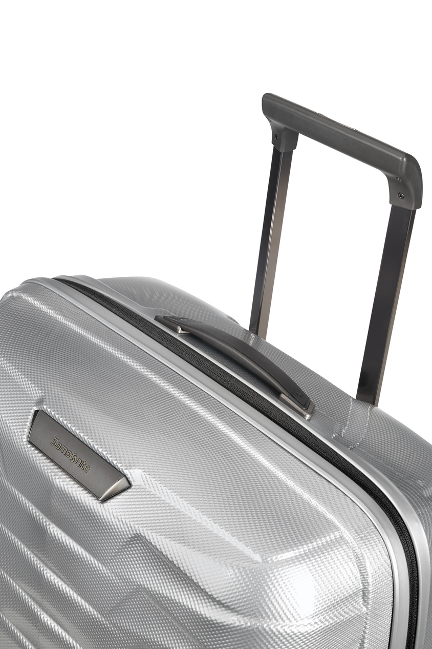 Samsonite Proxis Koffer 69 cm silber
