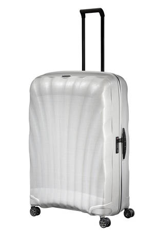 Samsonite C-Lite 86cm Koffer weiß