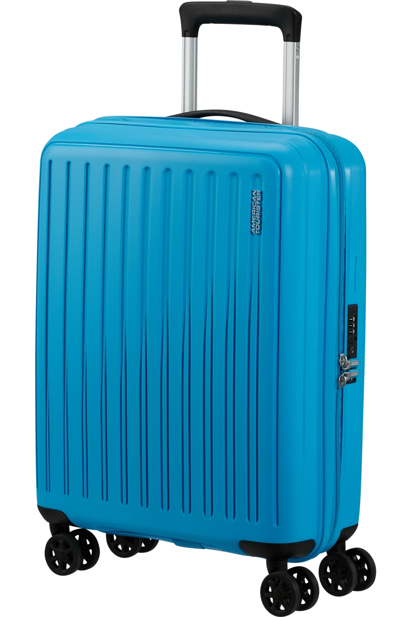 Walizka kabinowa American Tourister Rejoy 55cm niebieska