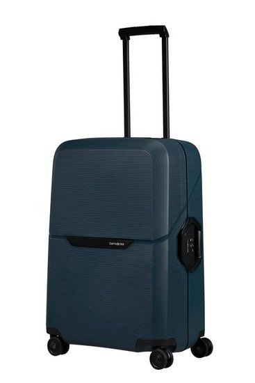 Samsonite Magnum Eco 69 cm Koffer, navy blau