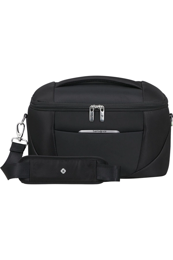 Samsonite Re-Lite schwarzer Koffer
