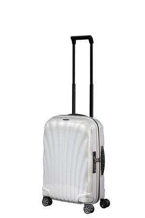 Walizka Samsonite C-Lite 55cm powiększana biała