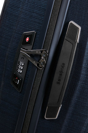 Samsonite Major-Lite Koffer 69cm dunkelblau