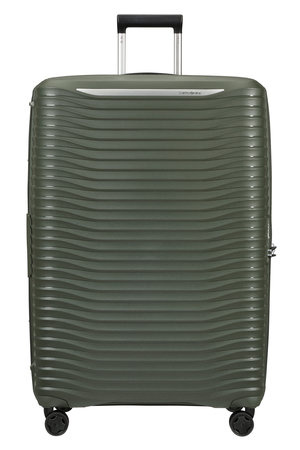 Samsonite Upscape 81cm erweiterbarer grüner Koffer